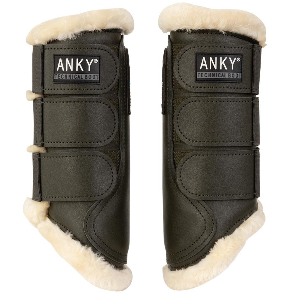 ANKY Flextrainers Active Gel Impact Oliva oscuro