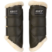 ANKY Flextrainers Active Gel Impact Oliva oscuro