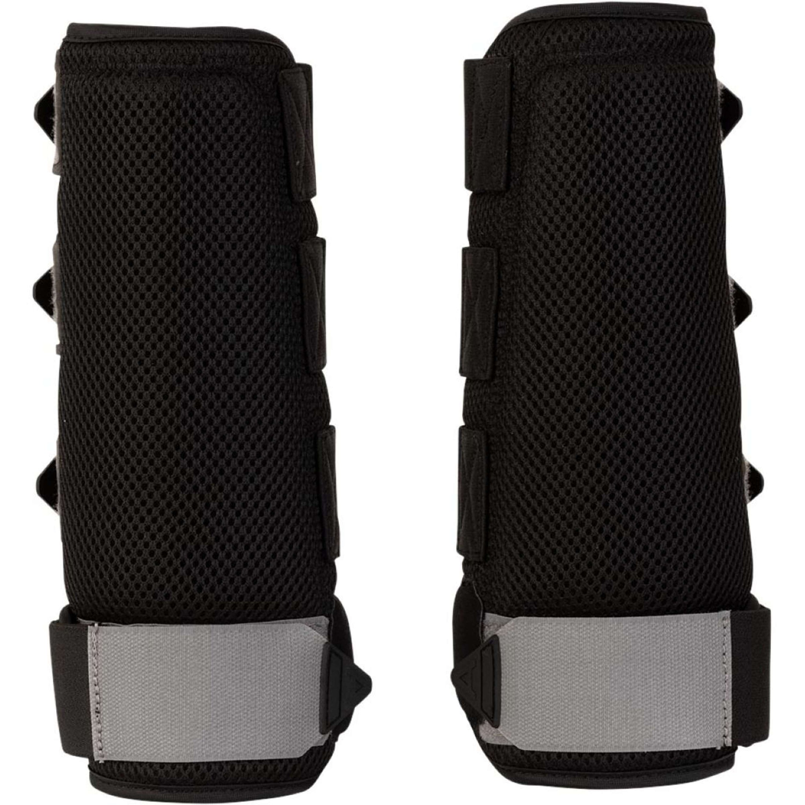 ANKY Protector de piernas 3 en 1 3D Mesh Black/Steel Grey ANKY Protector de piernas 3 en 1 3D Mesh Black/Steel Grey