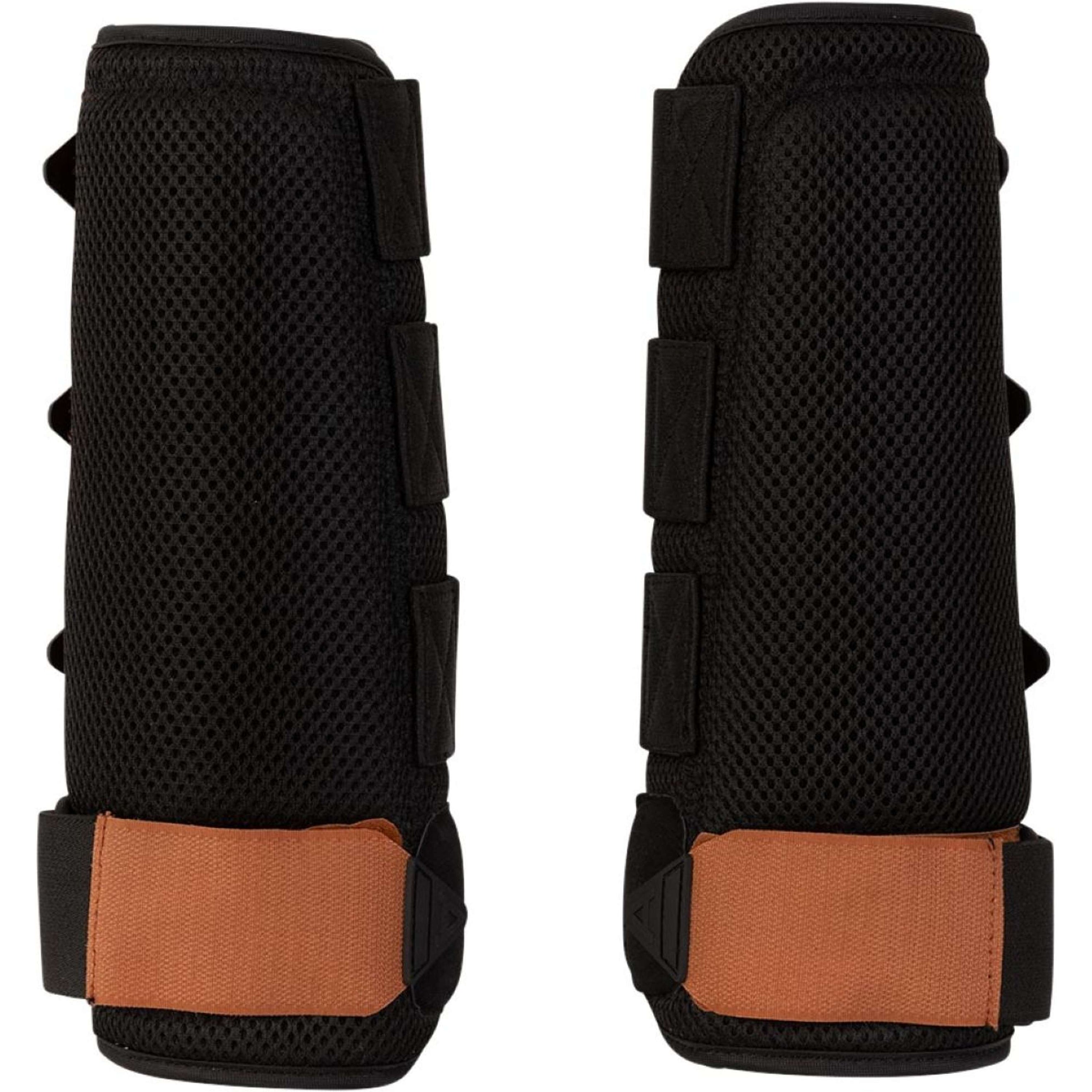 ANKY Protector de piernas 3 en 1 3D Mesh Black/Rust ANKY Protector de piernas 3 en 1 3D Mesh Black/Rust