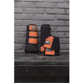 ANKY Protector de piernas 3 en 1 3D Mesh Black/Rust