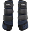 ANKY Protectores de piernas 3D Mesh Mood Indigo