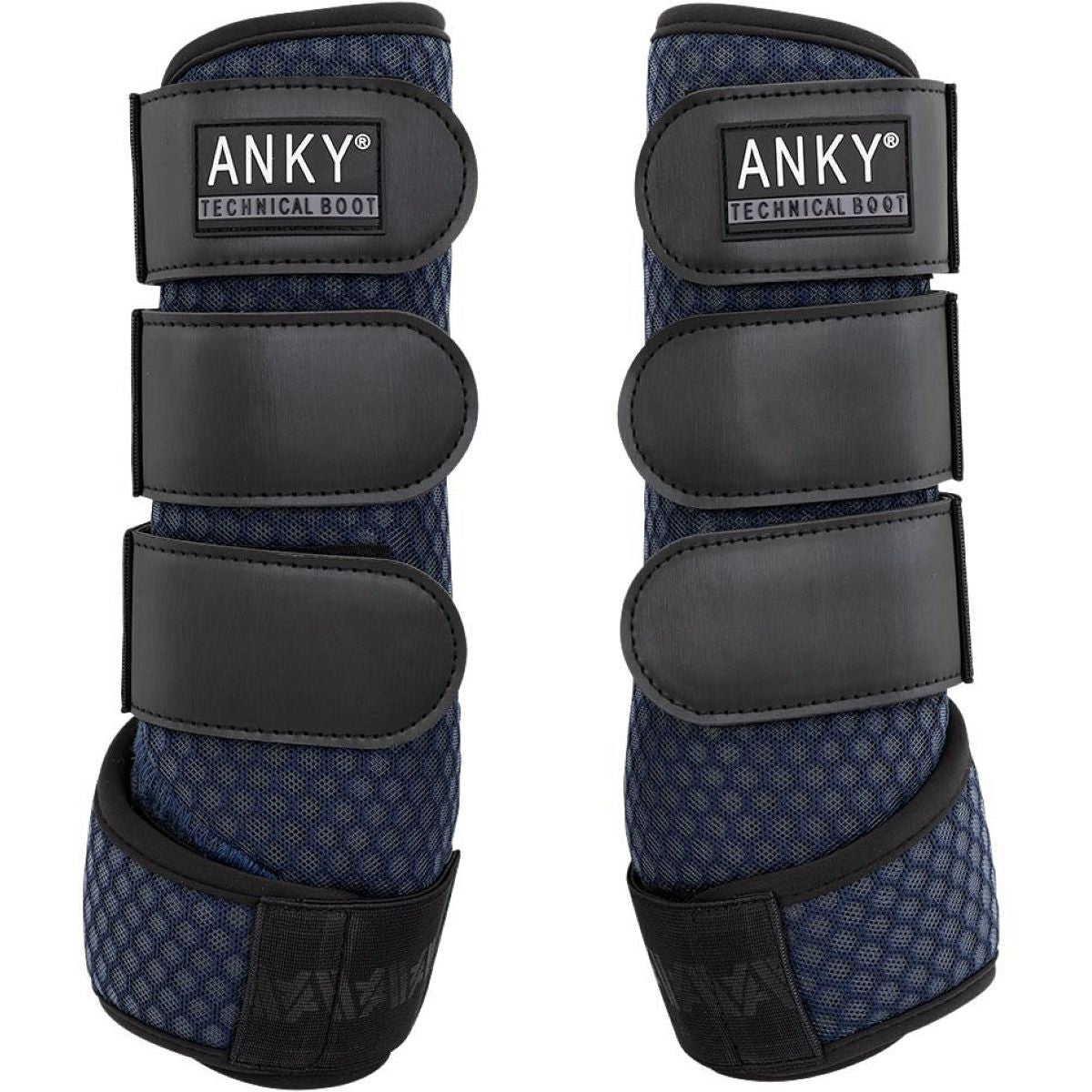 ANKY Protectores de piernas 3D Mesh Mood Indigo