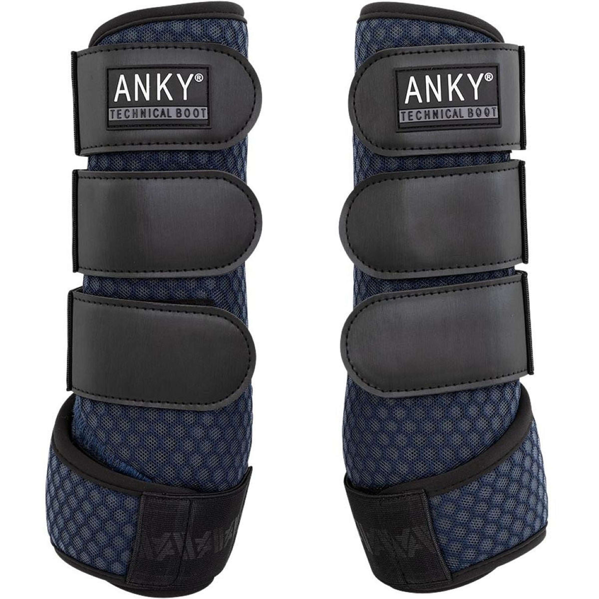 ANKY Protectores de piernas 3D Mesh Mood Indigo