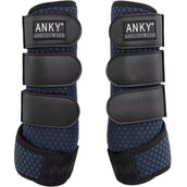 ANKY Protectores de piernas 3D Mesh Mood Indigo