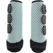 ANKY Protectores de piernas 3D Mesh CanalBlue