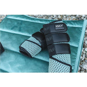 ANKY Protectores de piernas 3D Mesh CanalBlue
