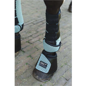 ANKY Protectores de piernas 3D Mesh CanalBlue
