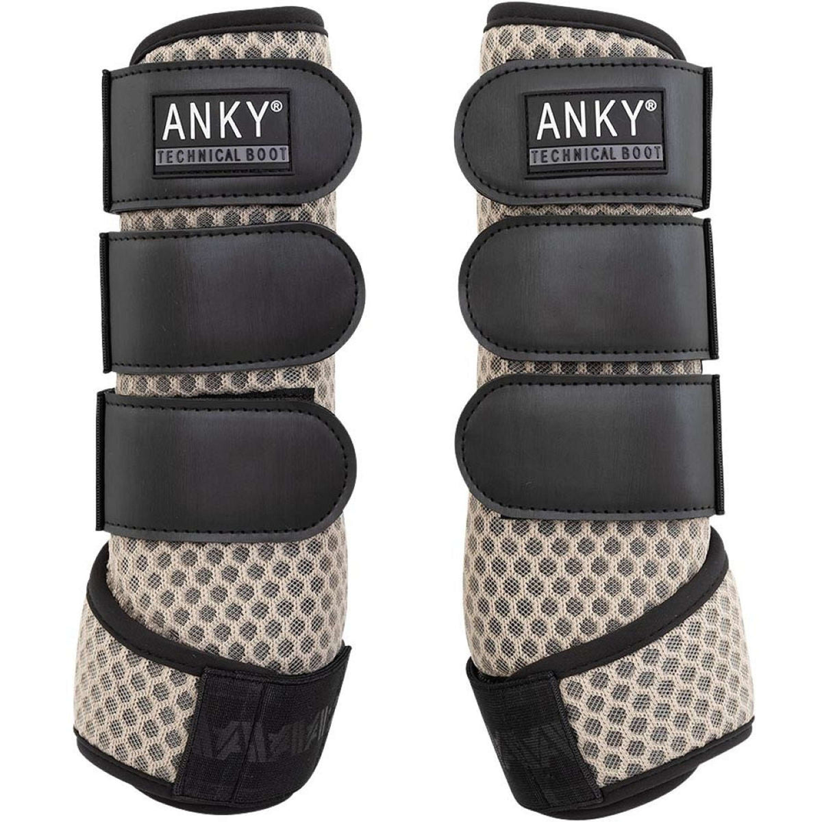 ANKY Protectores de piernas 3D Mesh Island Fossil