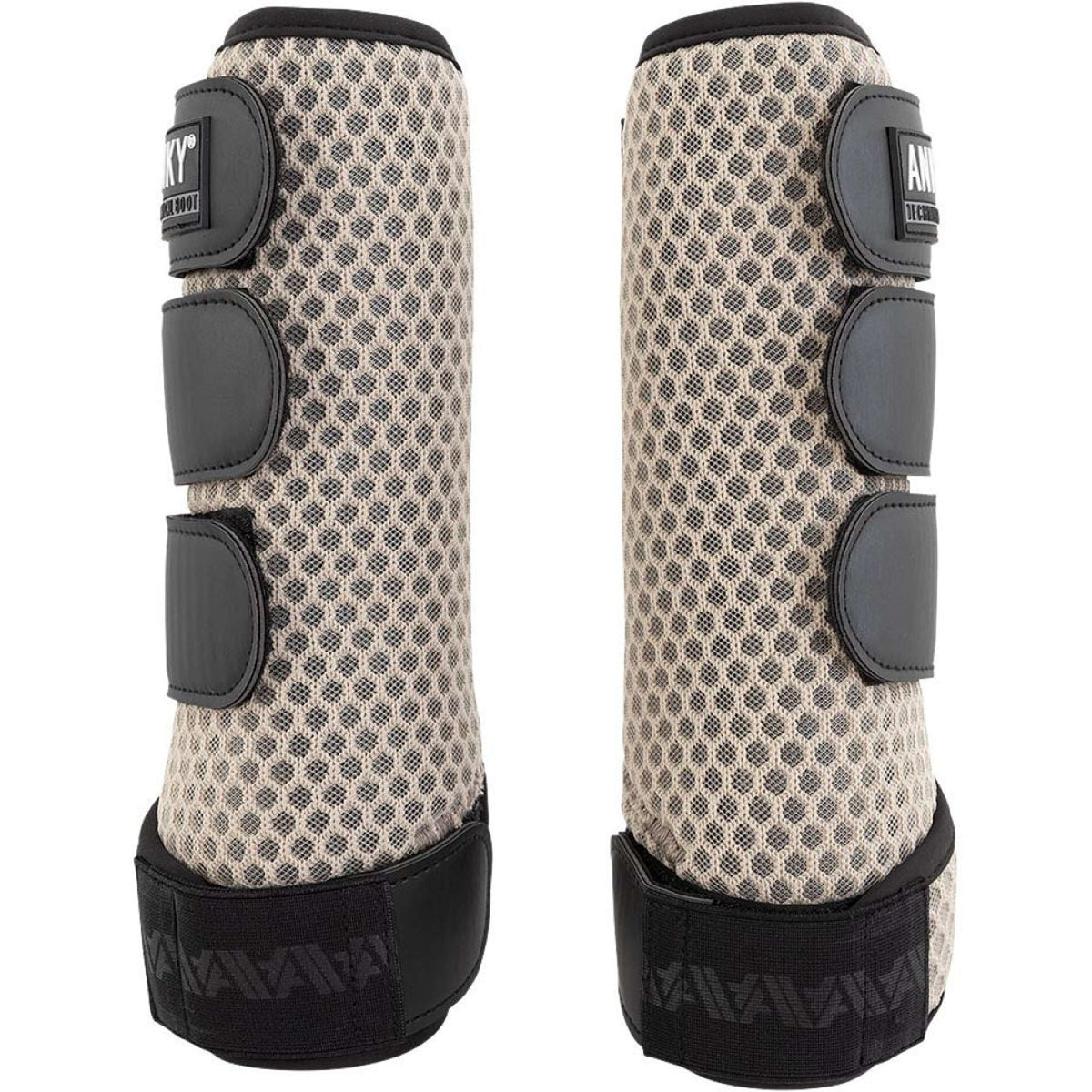 ANKY Protectores de piernas 3D Mesh Island Fossil