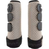 ANKY Protectores de piernas 3D Mesh Island Fossil