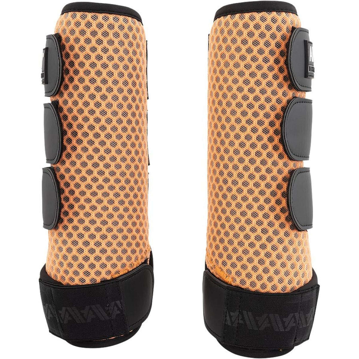 ANKY Protectores de piernas 3D Mesh Gold Sunset