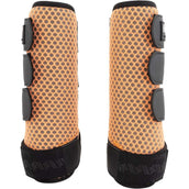 ANKY Protectores de piernas 3D Mesh Gold Sunset