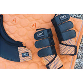 ANKY Protectores de piernas 3D Mesh Gold Sunset
