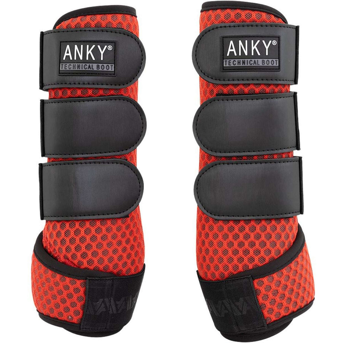 ANKY Protectores de piernas 3D Mesh CoralParadise