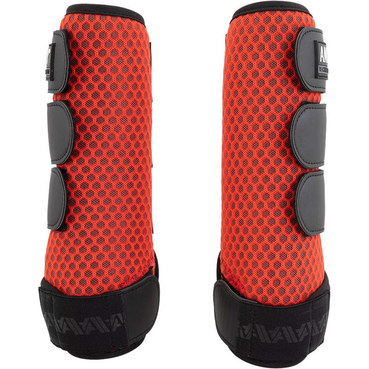 ANKY Protectores de piernas 3D Mesh CoralParadise