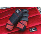 ANKY Protectores de piernas 3D Mesh CoralParadise