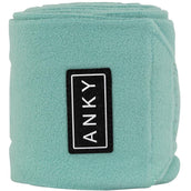ANKY Vendajes ATB241001 Fleece Green Sea