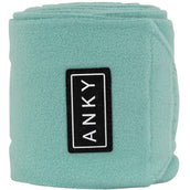 ANKY Vendajes ATB241001 Fleece Green Sea