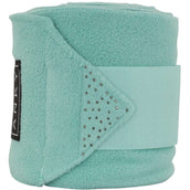 ANKY Vendajes ATB241001 Fleece Green Sea