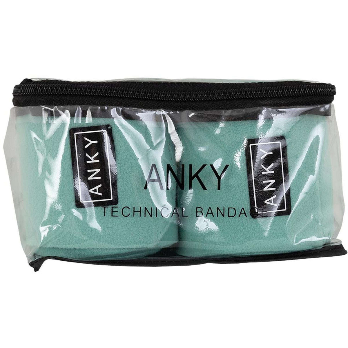 ANKY Vendajes ATB241001 Fleece Green Sea