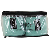 ANKY Vendajes ATB241001 Fleece Green Sea