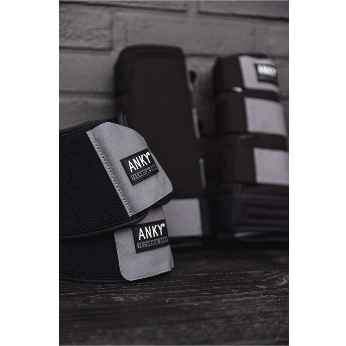 ANKY Botas de Campana Neoprene Black/Steel Grey