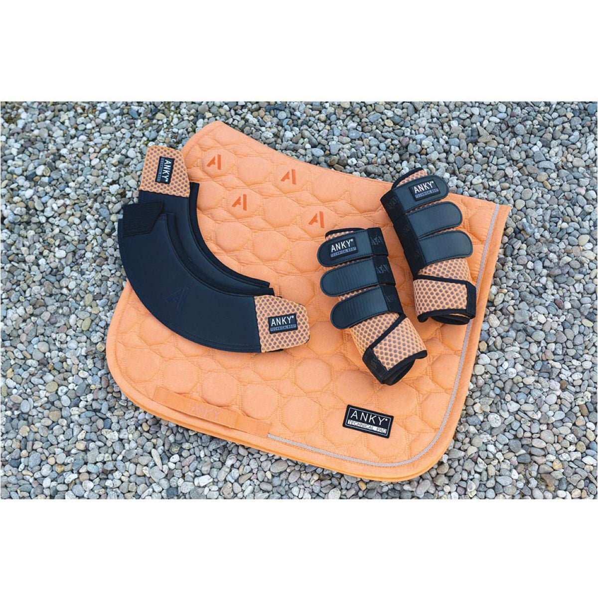 ANKY Botas de Campana ATB251003 Gold Sunset