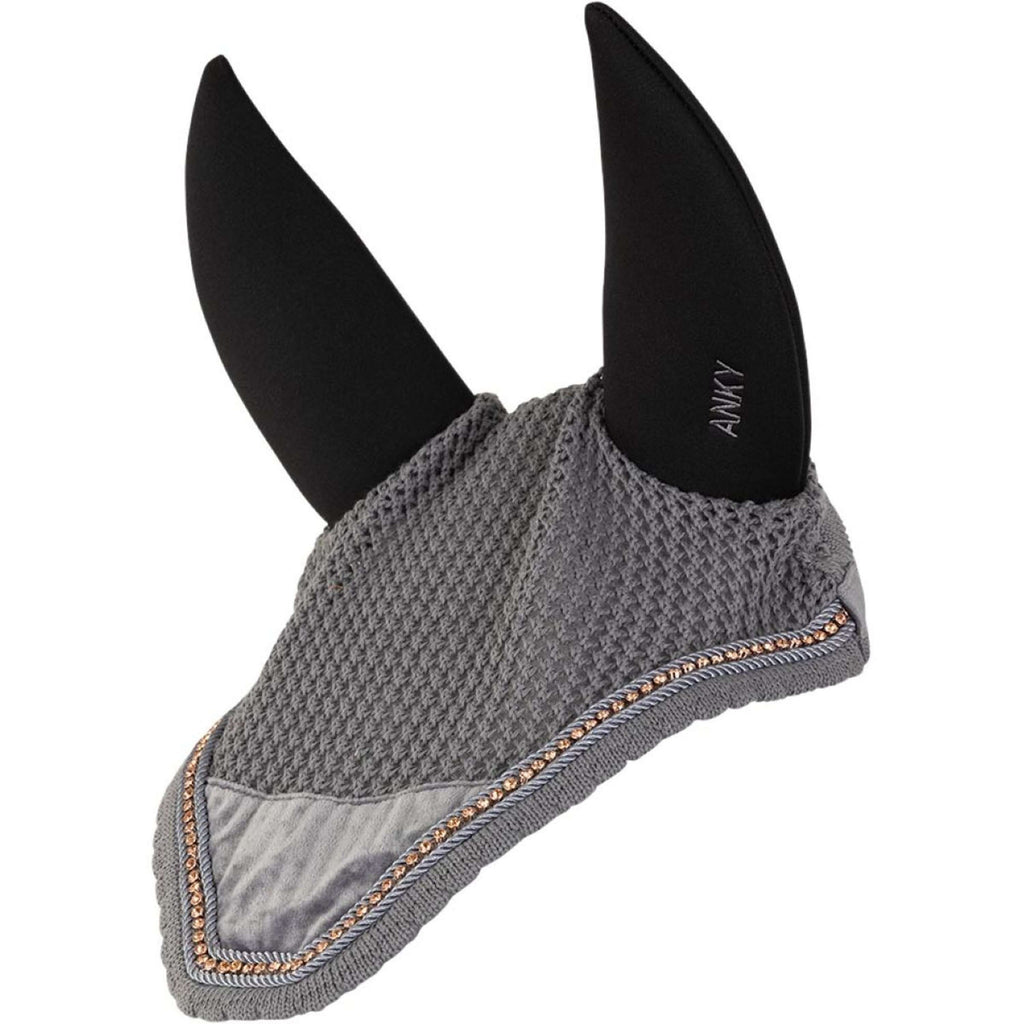 ANKY Bonete para Orejas Stones Steel Grey