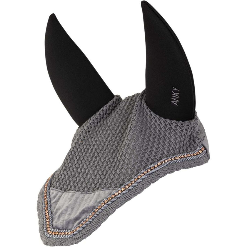 ANKY Bonete para Orejas Stones Steel Grey