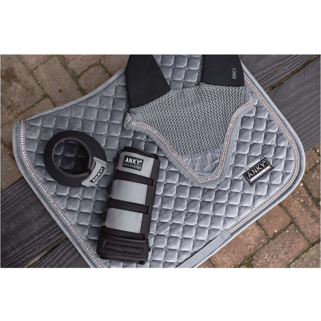 ANKY Bonete para Orejas Stones Steel Grey