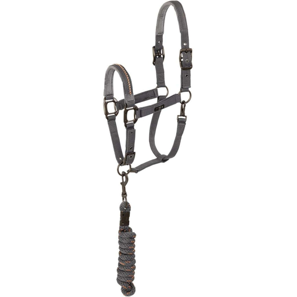 ANKY Juego de Cabestro Stones Steel Grey