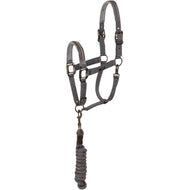 ANKY Juego de Cabestro Stones Steel Grey