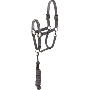 ANKY Juego de Cabestro Stones Steel Grey
