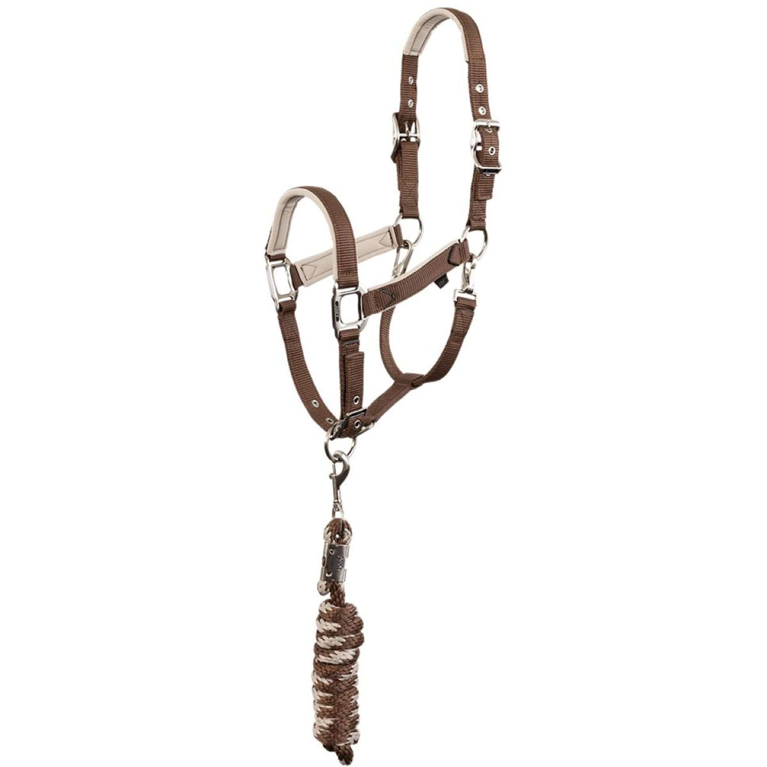 ANKY Juego de Cabestro ATH262001 Chestnut ANKY Juego de Cabestro ATH262001 Chestnut