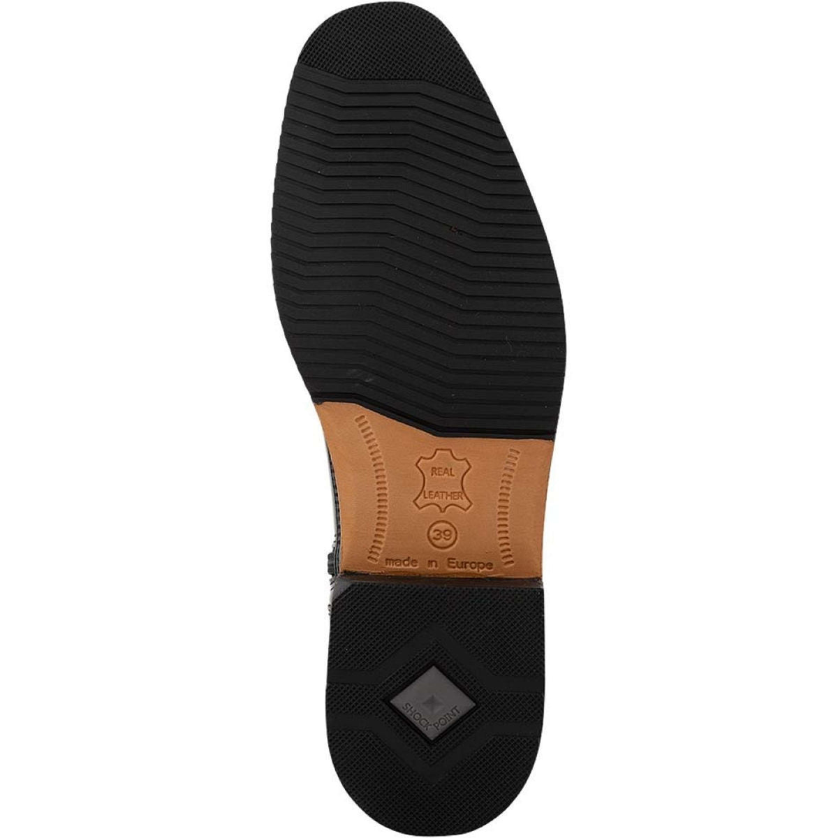 ANKY Botas de Equitación Contact Boot Negro