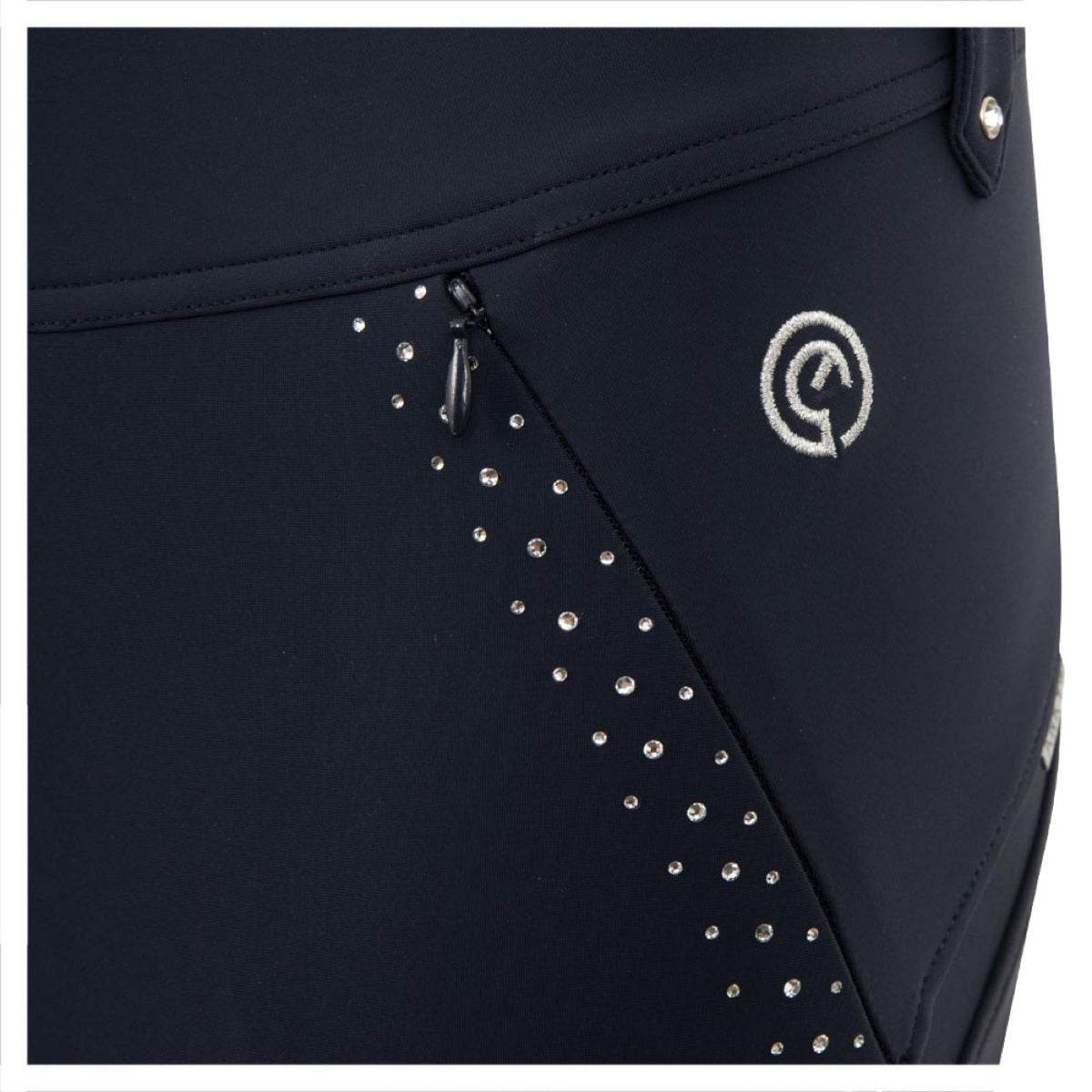 ANKY Tregging Luxury Asiento de silicona Marino oscuro