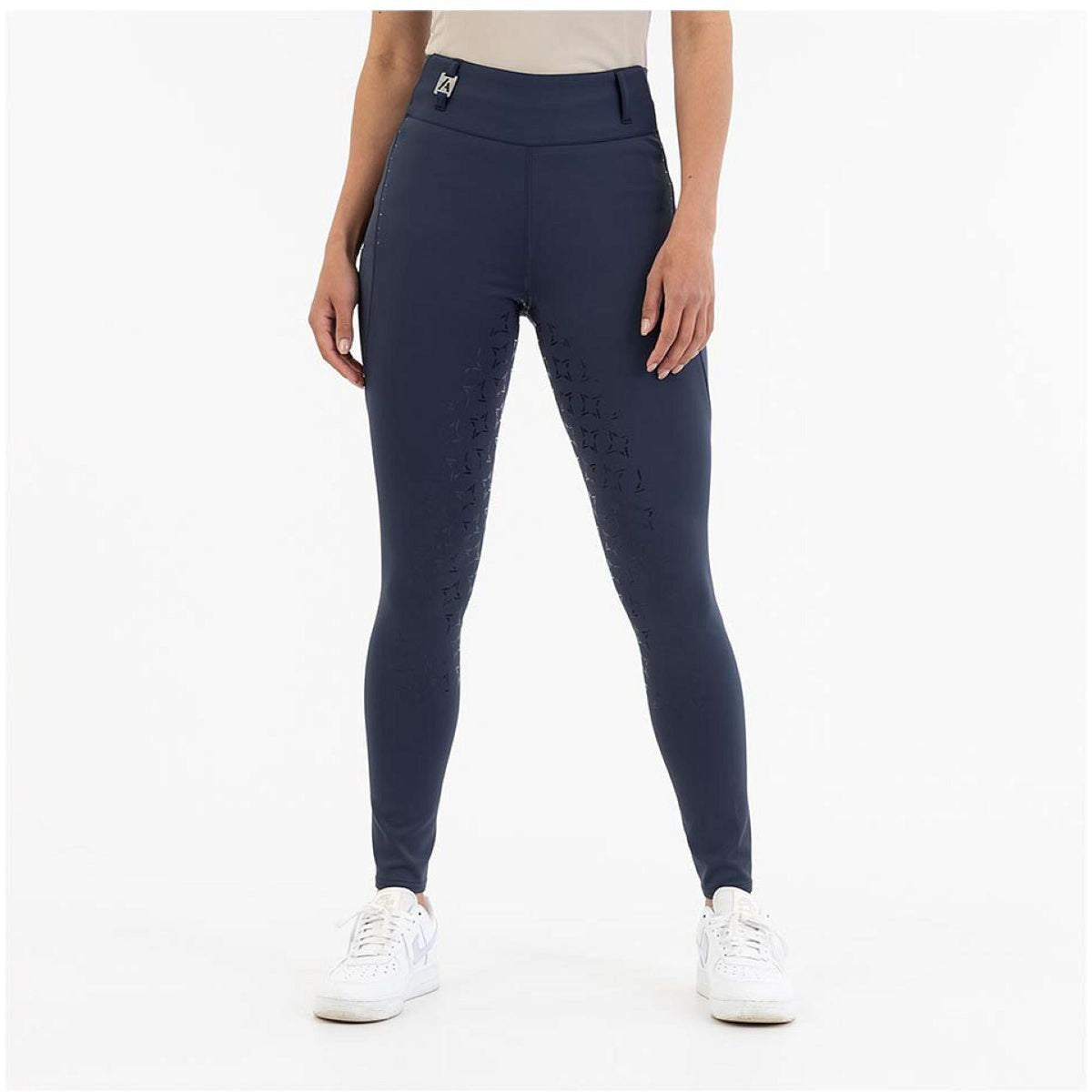 ANKY Legging de Equitación Circling Full Grip Mood Indigo