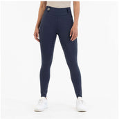 ANKY Legging de Equitación Circling Full Grip Mood Indigo