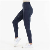 ANKY Legging de Equitación Circling Full Grip Mood Indigo
