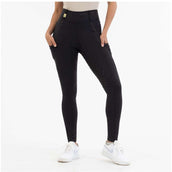 ANKY Legging de Equitación Streaming Full Grip Negro