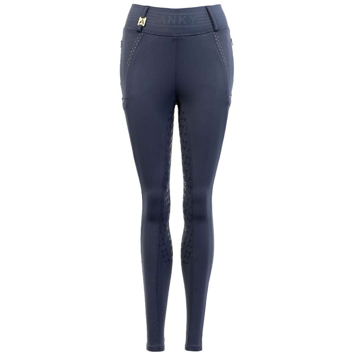 ANKY Legging de Equitación Streaming Full Grip Mood Indigo