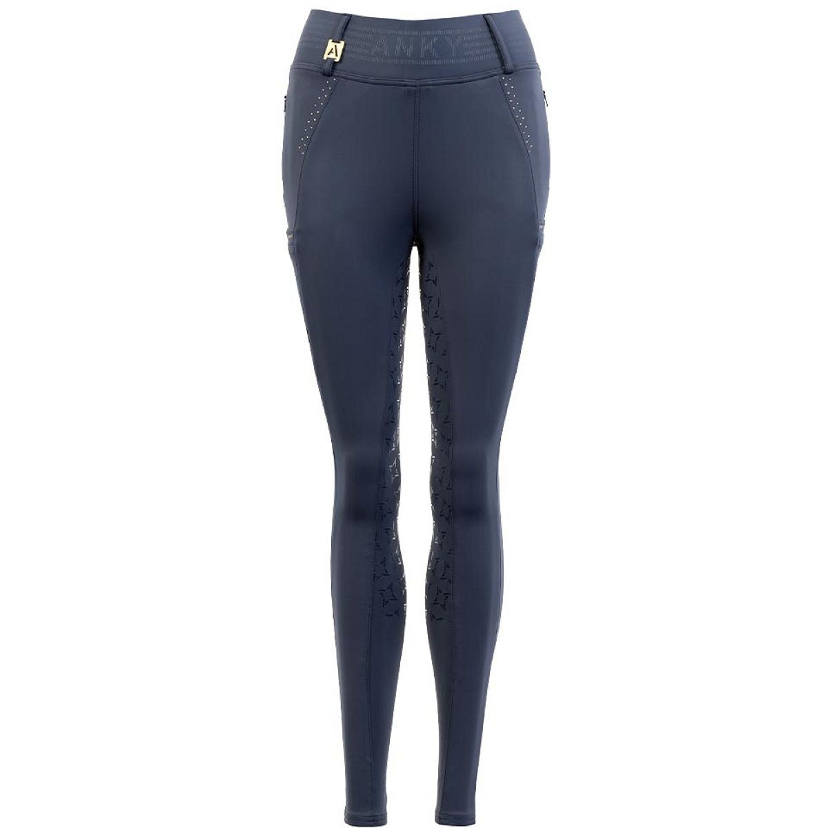 ANKY Legging de Equitación Streaming Full Grip Mood Indigo