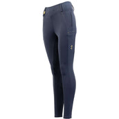 ANKY Legging de Equitación Streaming Full Grip Mood Indigo