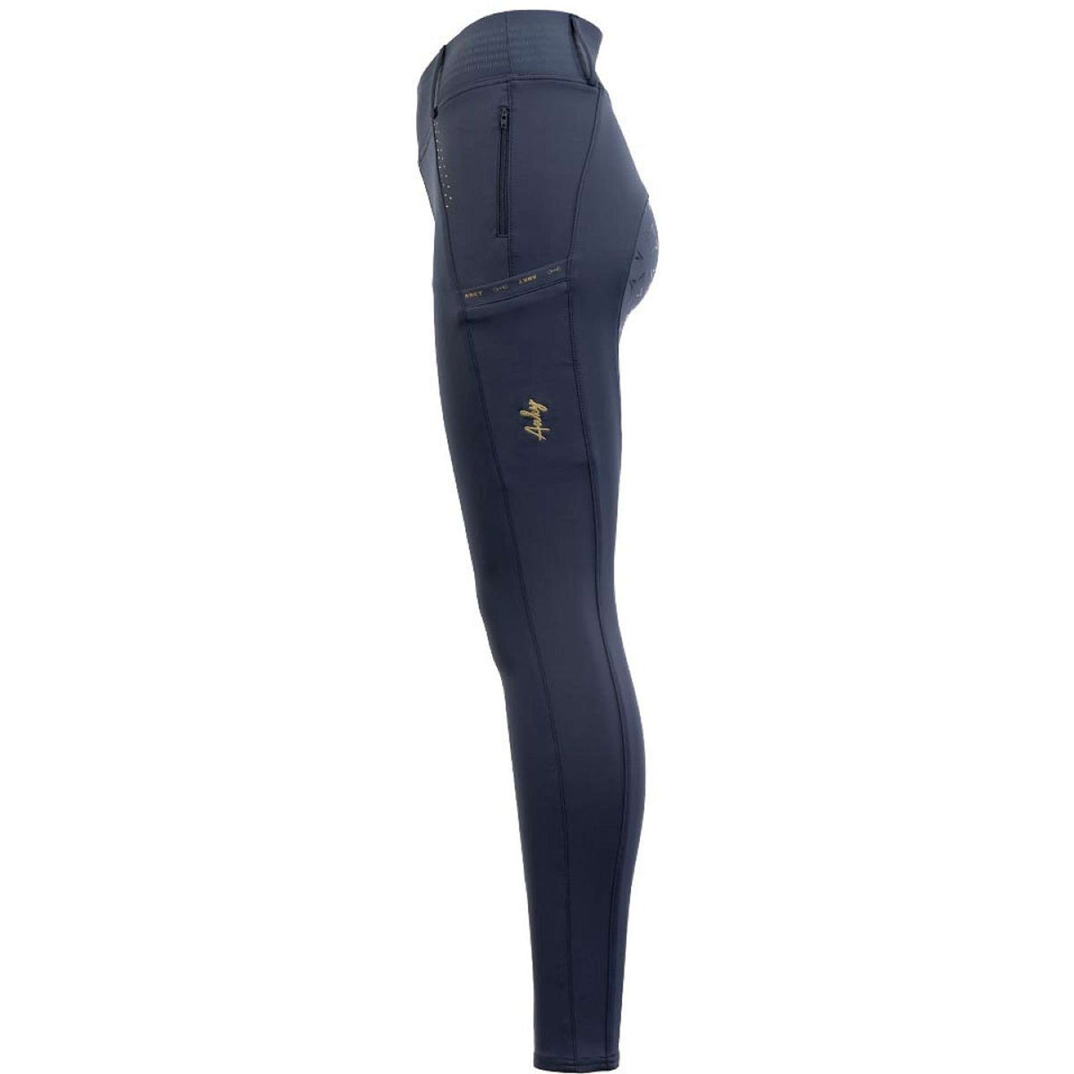 ANKY Legging de Equitación Streaming Full Grip Mood Indigo