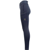 ANKY Legging de Equitación Streaming Full Grip Mood Indigo
