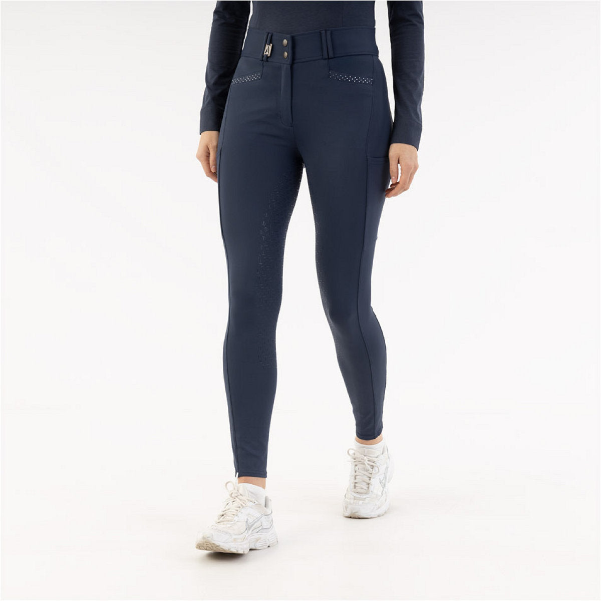 ANKY PantalÃ³n de EquitaciÃ³n Lucidity XR261102 Full Grip Mood Indigo