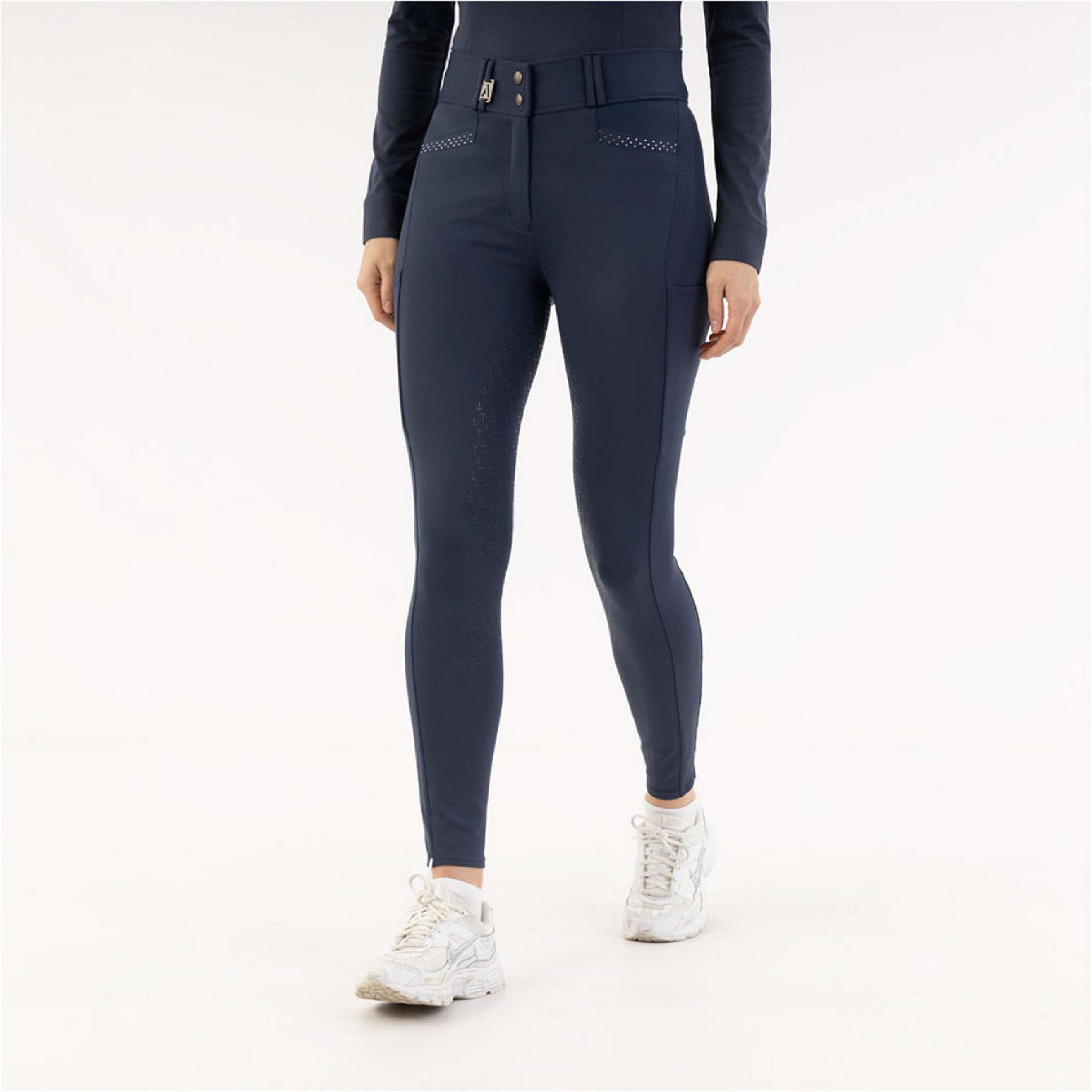 ANKY Pantalón de Equitación Lucidity XR261102 Full Grip Mood Indigo ANKY Pantalón de Equitación Lucidity XR261102 Full Grip Mood Indigo