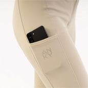 ANKY PantalÃ³n de EquitaciÃ³n Lucidity XR261102 Full Grip Island Fossil