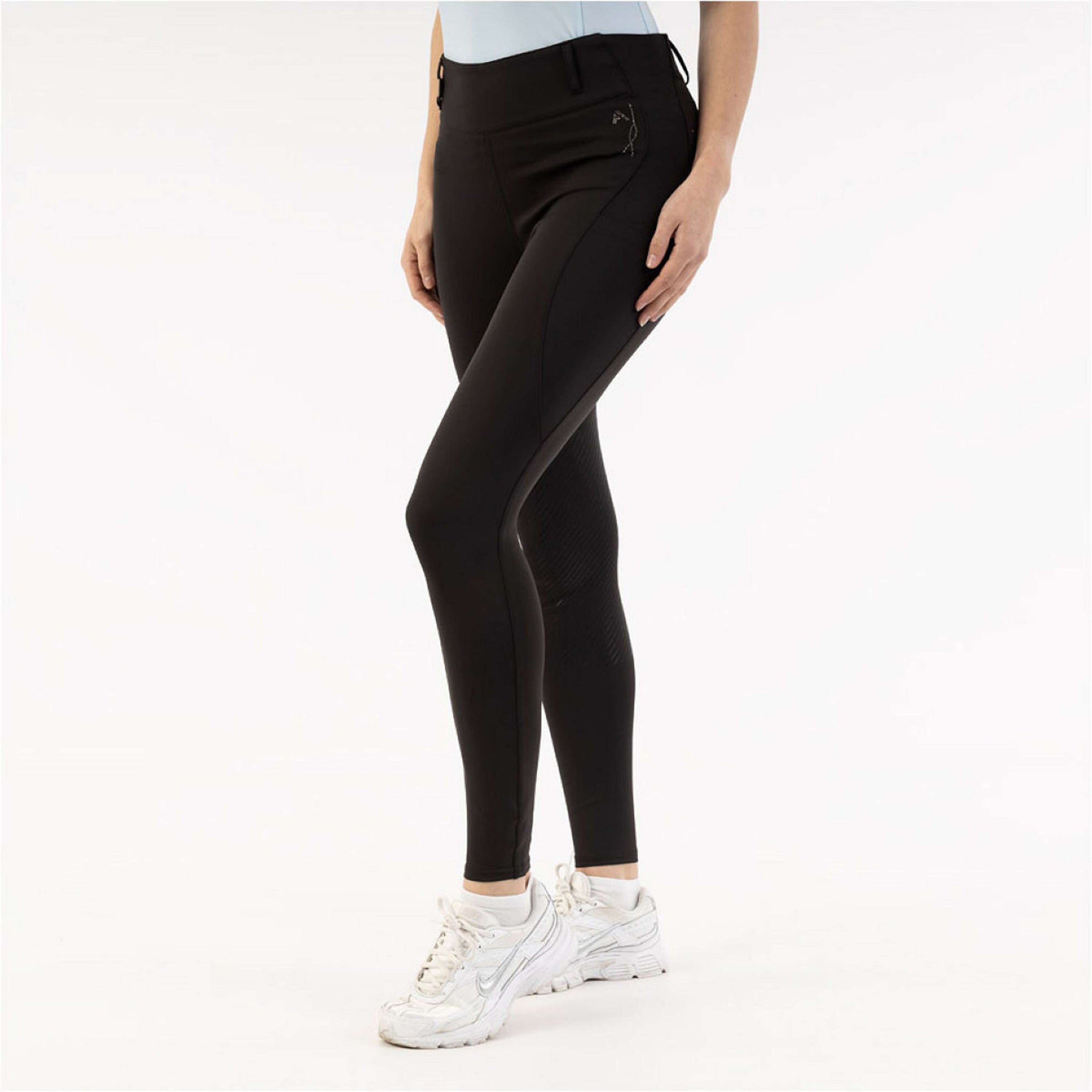 ANKY Legging de EquitaciÃ³n Purity XR261103 Full Grip Negro